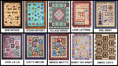 ​"LUNCH BOX QUILTS" (In the hoop by embroidery)
Wednesday November 23rd, 10:30 am - 4:30 pm