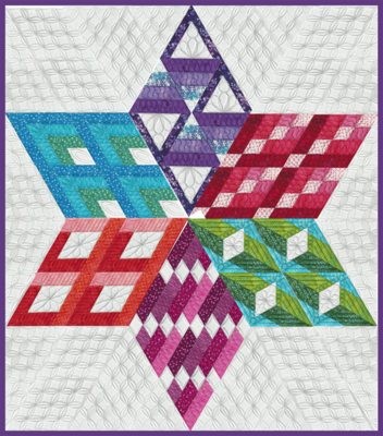 HOOPSISTERS - ​QUILT BY EMBROIDERY   $250.00 + HST 
Tuesdays & Wednesdays 10:30 am – 4:30 pm        
January 10th, 11th, 31st, February 1st & 21st