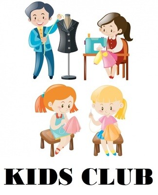 ​KIDS CLUB
$135.00 + HST(each) Tuesdays 5:00 pm – 6:30 pm (6 weeks - 9 hours)
Session 3 – April 25th, May 2nd, 9th, 16th, 23rd & 30th