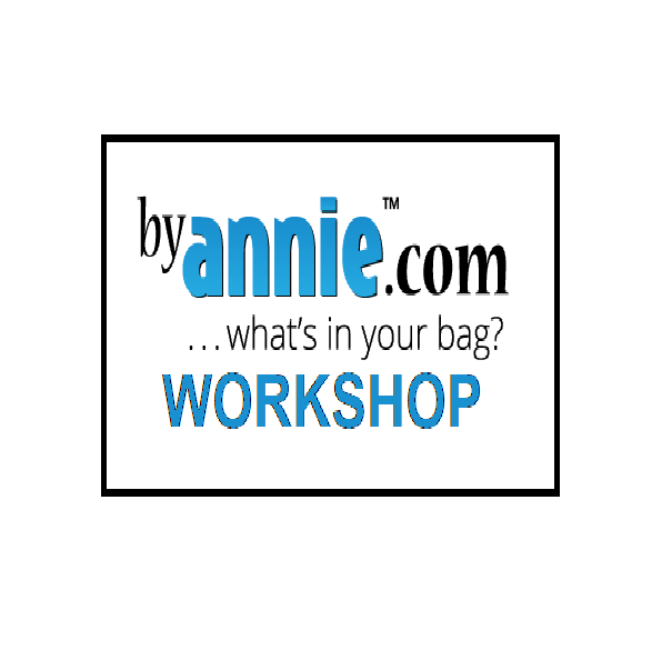 BY ANNIE WORKSHOP Saturday October 29th, 10:30 am - 3:30 pm