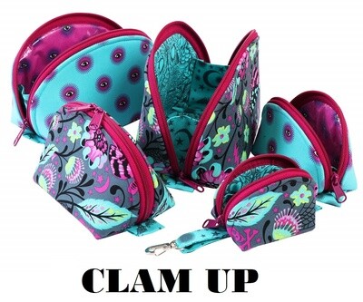 CLAM UP – Patterns By Annie Monday January 16th, 10:30 am – 3:30 pm