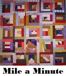 ​MILE-A-MINUTE QUILT Thursday January 26th, 10:30 am – 2:30 pm