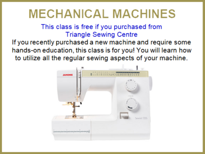 MECHANICAL MACHINES​ ​Tuesday February 14th, 1:30 pm- 4:30 pm