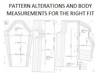 ​PATTERN ALTERATIONS & BODY MEASUREMENTS FOR THE RIGHT FIT
Monday October 3rd, 10:30 am - 4:30 pm