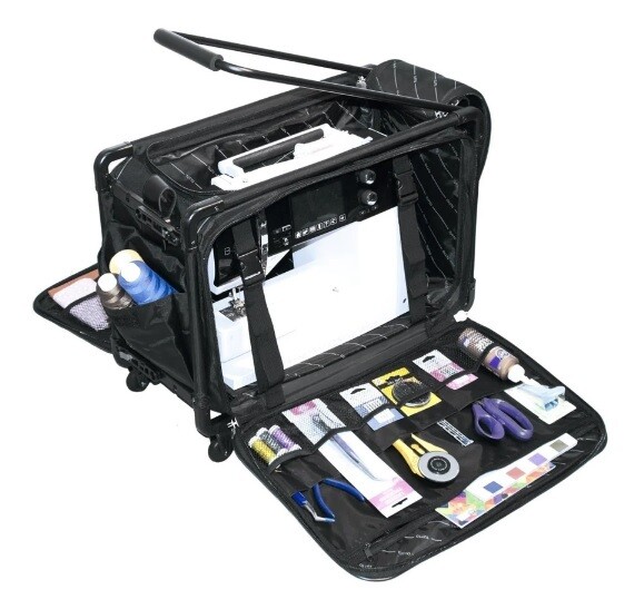 Black Sewing Machine Case 
Sizes L - 2XL