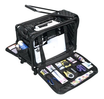 Black Sewing Machine Case 
Sizes L - 2XL
