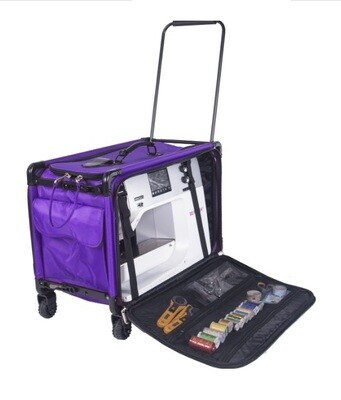 Purple Sewing Machine Case 
Sizes L - 2XL