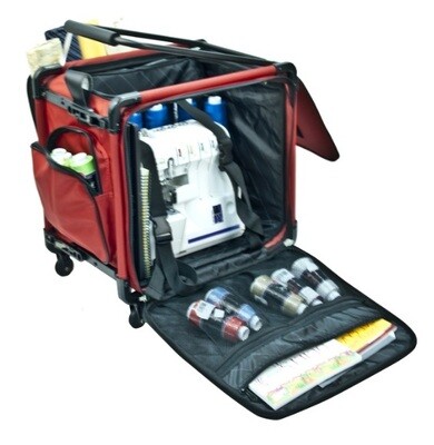 ​17&quot; Serger Case On Wheels