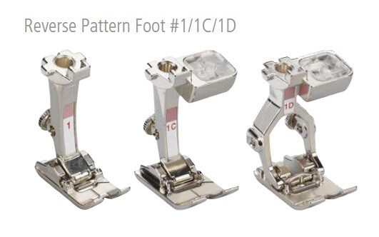 ​Reverse Pattern Foot #1