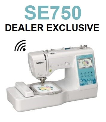SE750 - Sewing &amp; Embroidery Machine