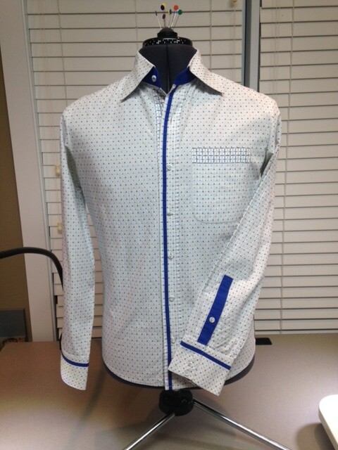 ​TAILORED MEN’S SHIRT OR WOMEN’S BLOUSE
Wednesday - Saturday April 19th - 22nd, 10:30 am - 4:30 pm