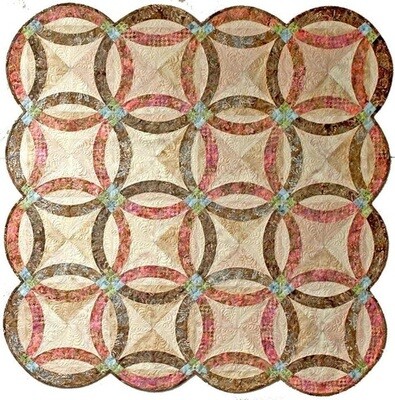 ​PRIMROSE WEDDING RING – A Quiltworx Pattern
Wednesday April 26th, 10:30 am - 4:30 pm