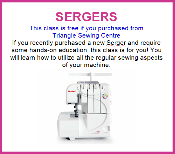 SERGERS Part 1: Tuesday November 25th, 2:00 pm - 4:00 pm