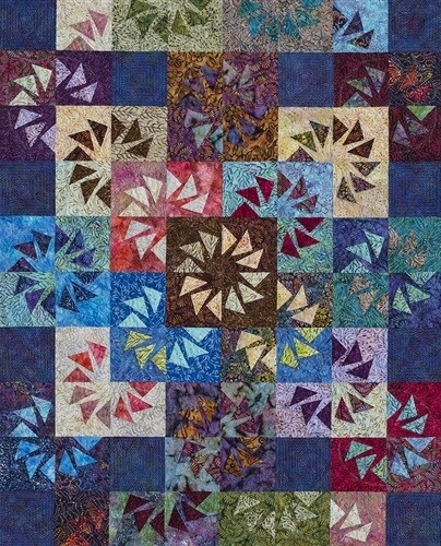 RIPPLES – A Quiltworx Pattern  ​Thursday May 25th, 10:30 am - 4:30 pm