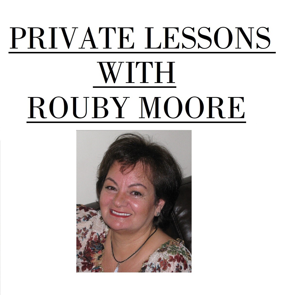 ​PRIVATE ONE TO ONE LESSONS (min 3 hr)