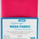 LIGHTWEIGHT MESH FABRIC-LIPSTICK