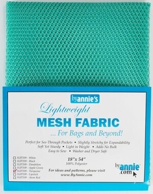 LIGHTWEIGHT MESH FABRIC-TURQUOISE