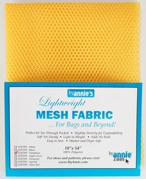 LIGHTWEIGHT MESH FABRIC-DANDELION