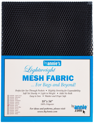 LIGHTWEIGHT MESH FABRIC-NAVY