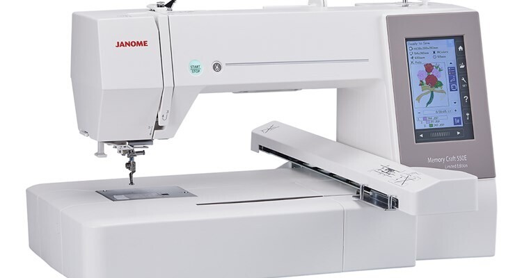 Janome Memory Craft 550ELE