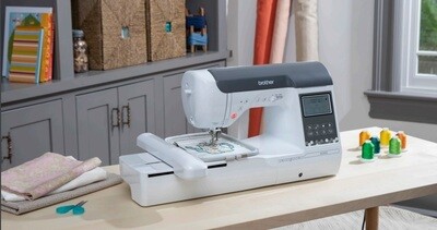 SE2000 Combo Sewing and Embroidery Machine