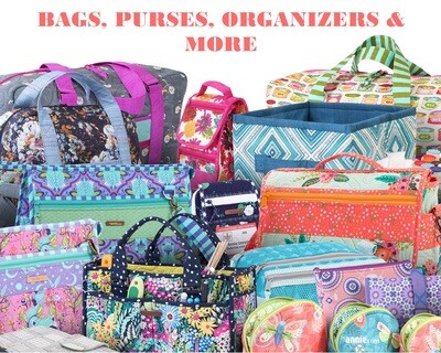 BAGS, PURSES, ORGANIZERS & MORE
$60.00 + HST
Wednesday November 15th, 10:30 am - 4:30 pm
