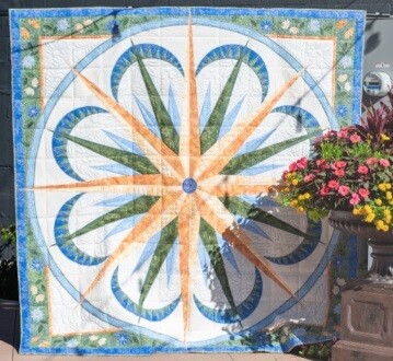 HOOPSISTERS - QUILT BY EMBROIDERY
$250.00 + HST
Tuesdays & Wednesdays 10:30 am – 4:30 pm
January 9th, 10th, 30th, 31st, & February 20th