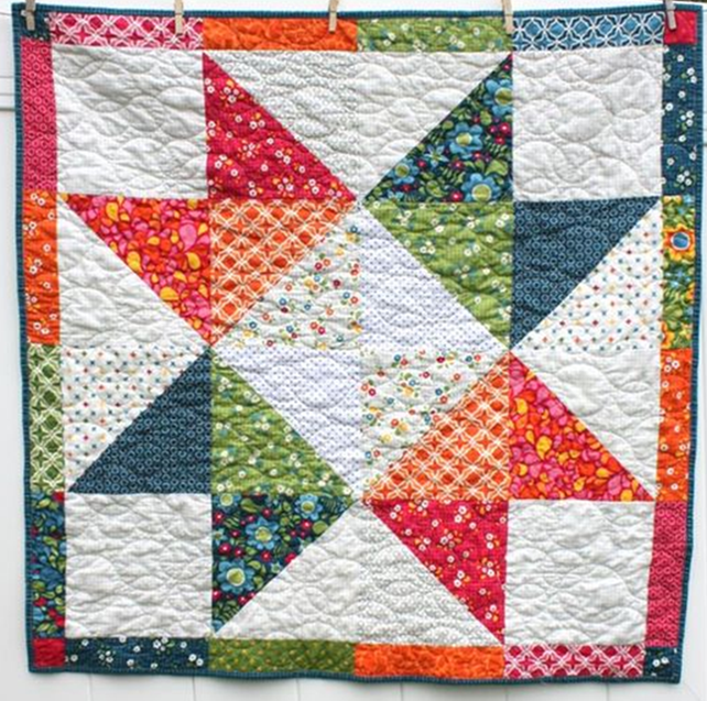 ​ONE BLOCK BABY QUILT
$50.00 + HST
February 10th, 10:30 am – 3:30 pm