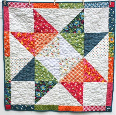 ONE BLOCK BABY QUILT
Saturday April 6th, 10:30 am – 3:30 pm