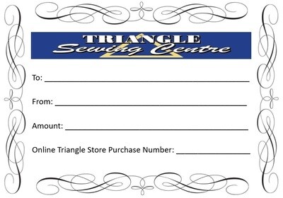 $25 Gift Certificate