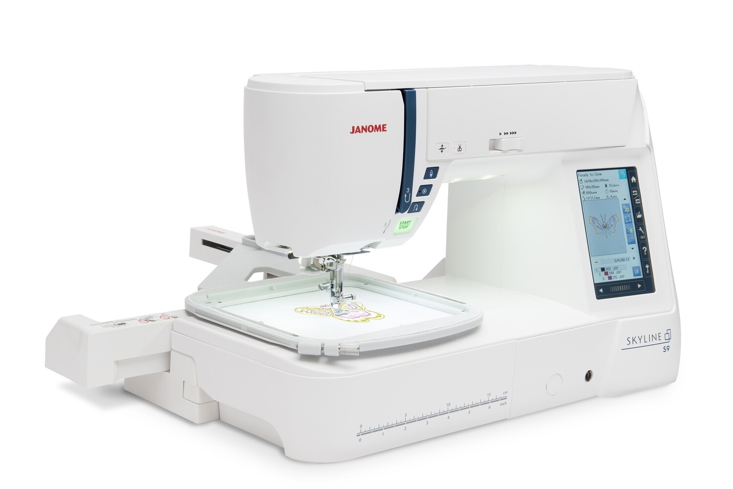 Janome Skyline S9 Indigo Blue