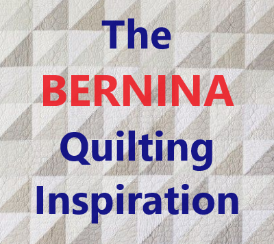 ​The BERNINA Quilting Inspiration
Friday March 8th, 2:00pm - 4:30pm