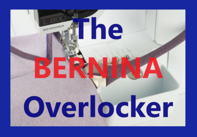 ​The BERNINA Overlocker
Saturday March 9th, 2:00pm - 4:30pm