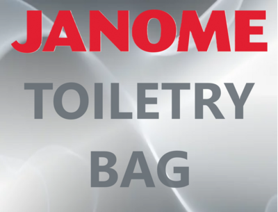 TOILETRY BAG
Saturday March 23rd, 10:30am – 1:00pm
