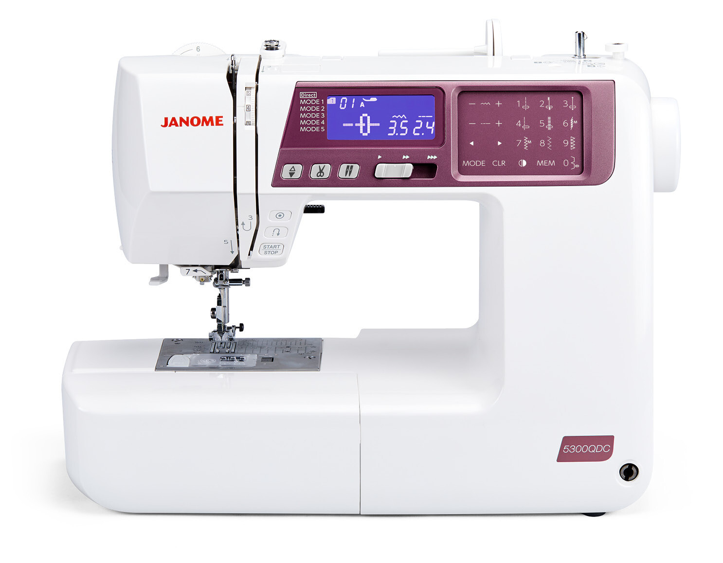 Janome 5300QDC-G