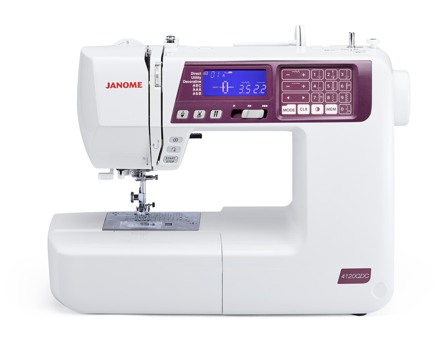 Janome 4120QDC-G