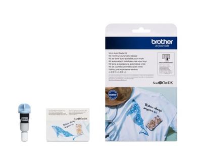 Brother CADXVBKIT1 Vinyl Auto Blade Kit for ScanNCut DX Machines