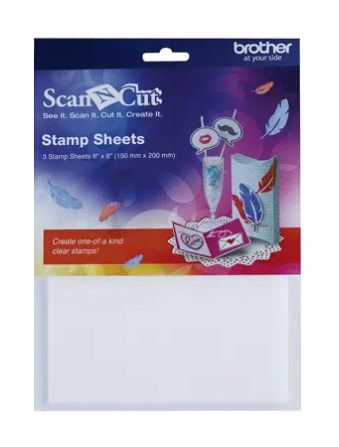 Brother CASTPS1 Stamp Sheets