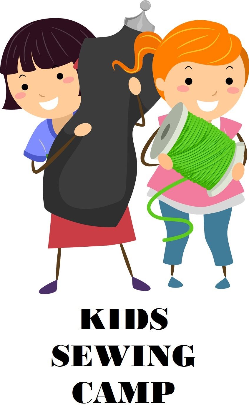 KIDS SEWING CAMP - THE BASICS OF SEWING JUST ABOUT ANYTHING Week 7: Monday August 25th - Friday August 29th, 10:30 am - 1:30 pm