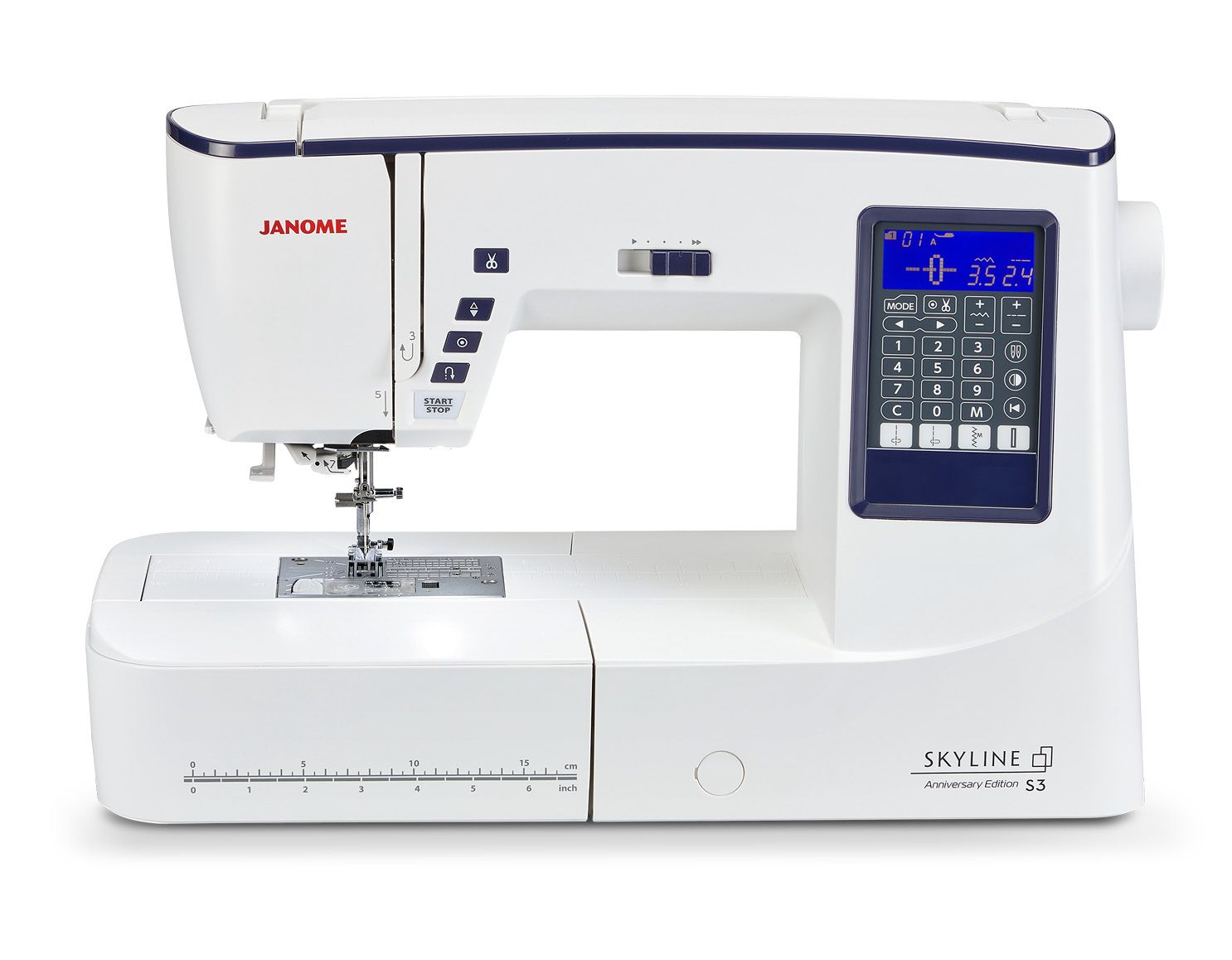Janome Skyline S3 Anniversary Edition