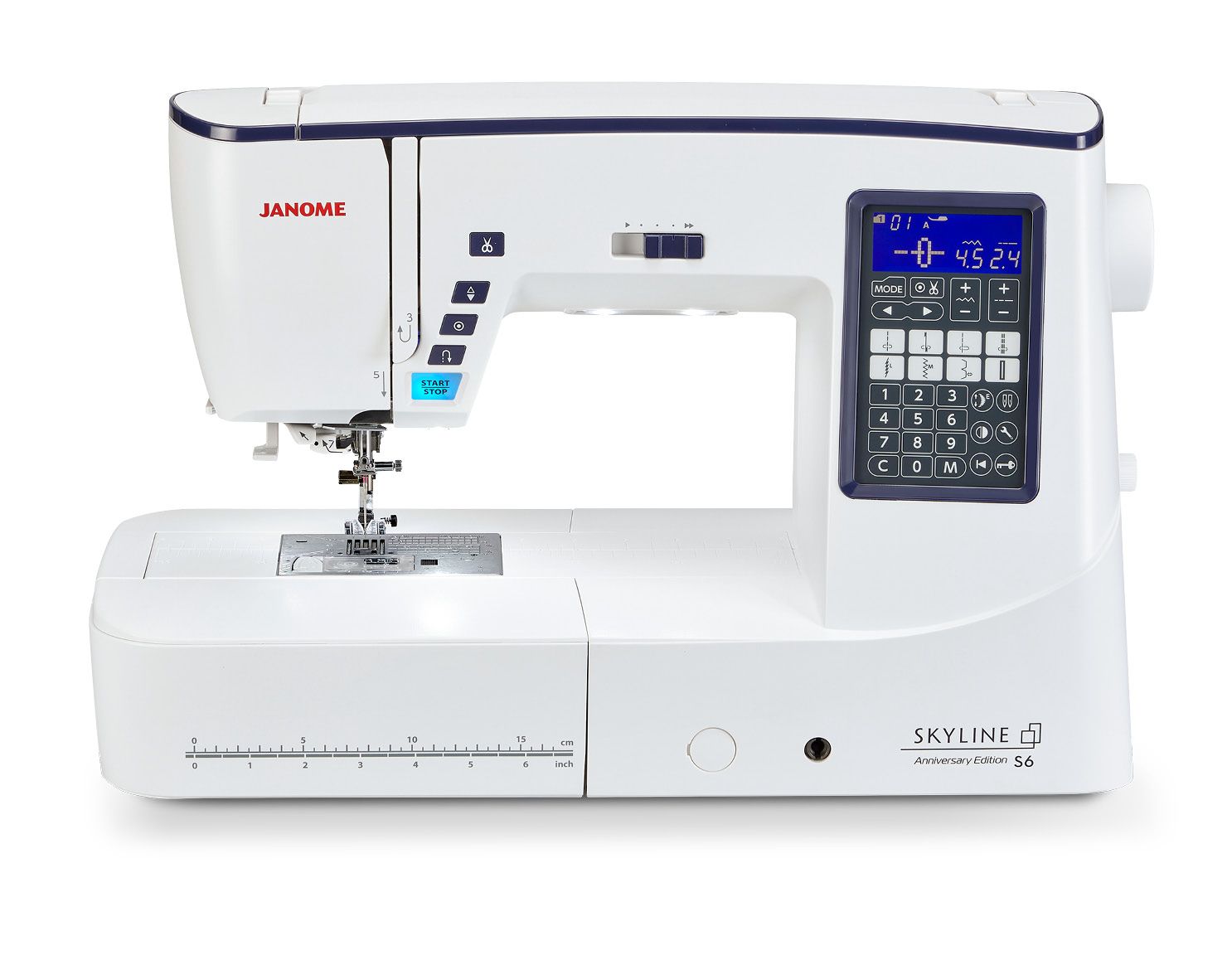 Janome ​Skyline S6 Anniversary Edition