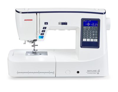 Janome Skyline S5 Anniversary Edition