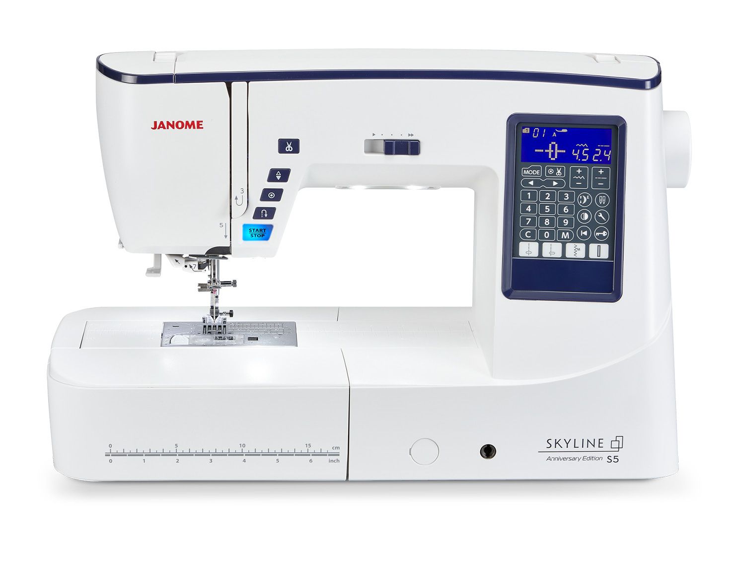 Janome Skyline S7 Anniversary Edition