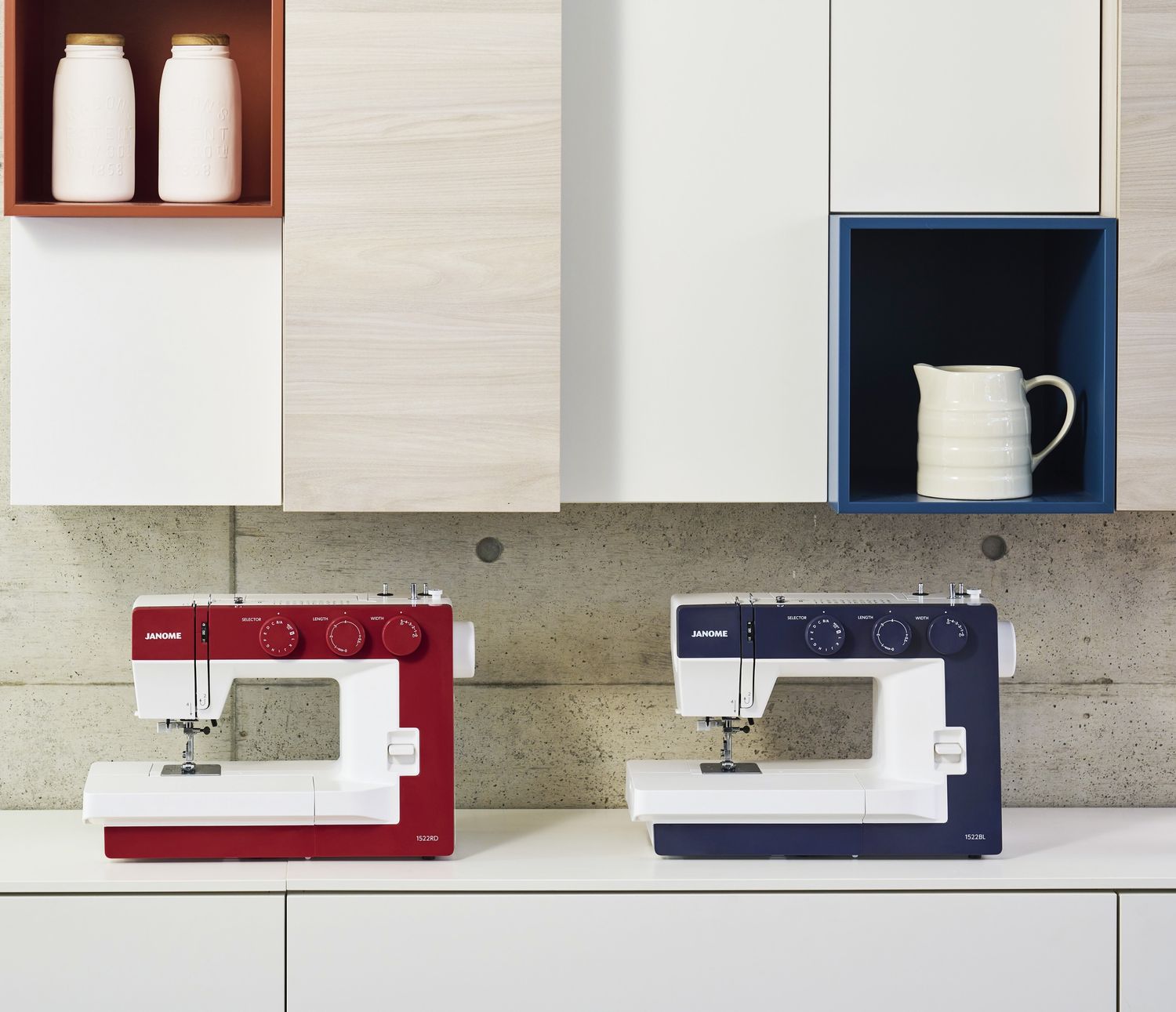 Janome 1522