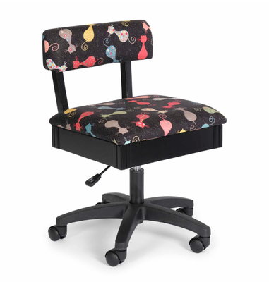 Prints (Cat’s Meow) - Hydraulic Sewing Chairs