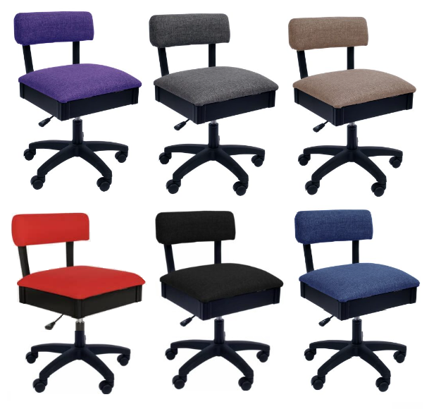 Solid Colour - Hydraulic Sewing Chairs