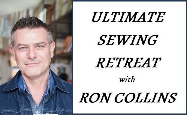 ​ULTIMATE SEWING RETREAT  Wednesday, Thursday &amp; Friday October 8th, 9th &amp; 10th, 10:30 am – 4:30 pm