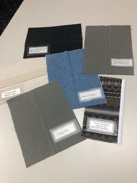 ​DESIGNER SEAM AND HEM FINISHES Tuesday October 7th, 10:30 am - 4:30 pm