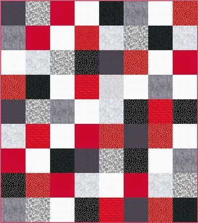 ​LEARN TO QUILT: SQUARES Monday September 8th, 10:30 am - 4:00 pm