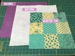 ​LEARN TO QUILT: SANDWICHING &amp; BEGINNING TO QUILT Monday October 20th, 10:30 am - 4:00 pm